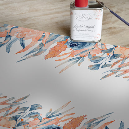 Stampa Trasferibile “PRATO DI MARE” 28×40 cm