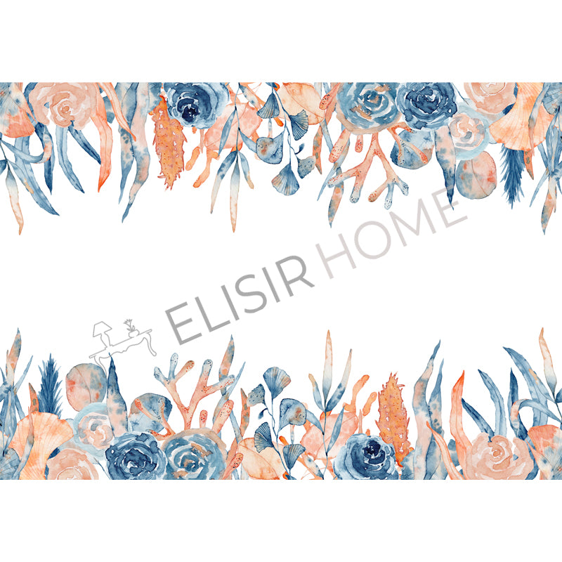 Stampa Trasferibile “PRATO DI MARE” 28×40 cm