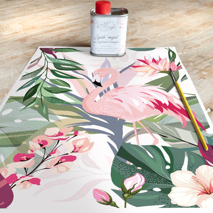 Stampa Trasferibile “EDEN GARDEN” 28×40 cm