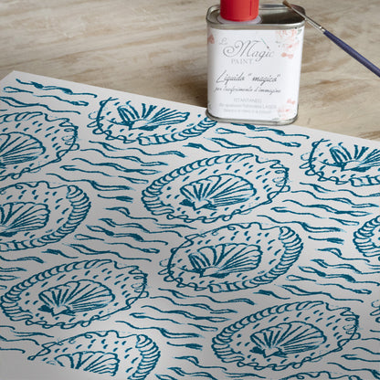 Stampa Trasferibile “SHELL DREAMS” 28×40 cm