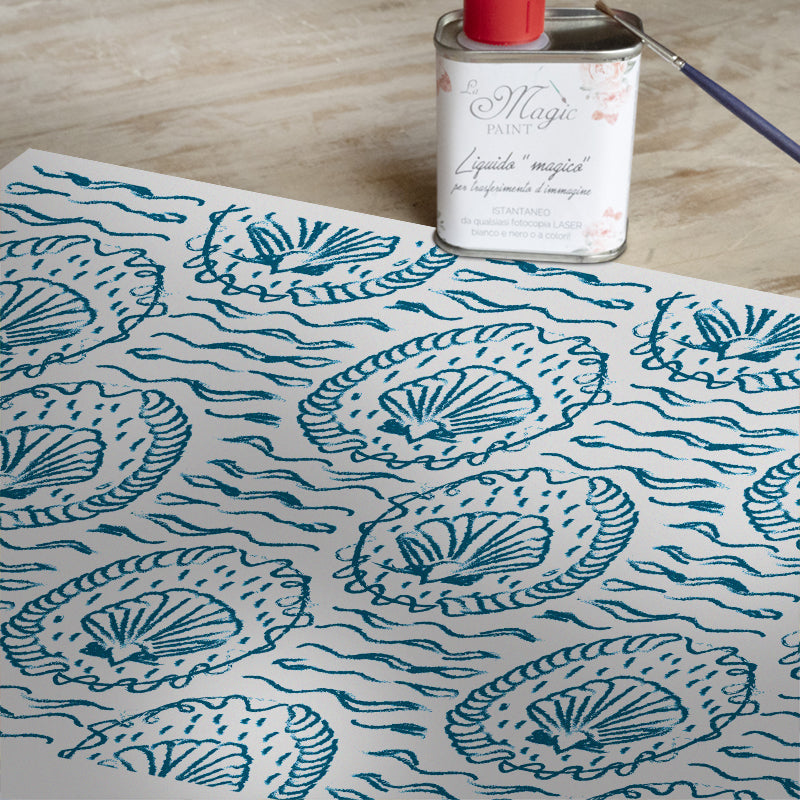 Stampa Trasferibile “SHELL DREAMS” 28×40 cm