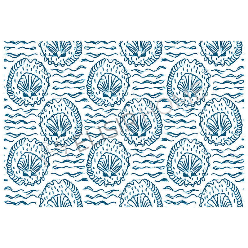 Stampa Trasferibile “SHELL DREAMS” 28×40 cm