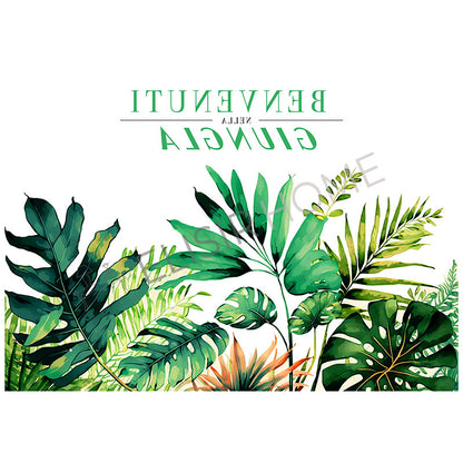 Stampa Trasferibile “TROPICAL DREAM” 28×40 cm
