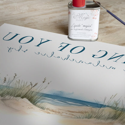 Stampa Trasferibile “POMERIGGIO” 28×40 cm