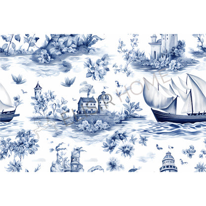 Stampa Trasferibile “RACCONTI DI MARE” 28×40 cm