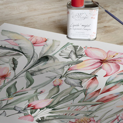 Stampa Trasferibile “JUNGLE ARMONY” 28×40 cm