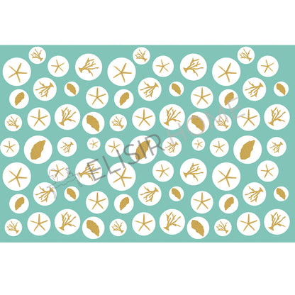 Stampa Trasferibile “SEA FANTASY” 28×40 cm