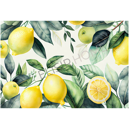 Stampa Trasferibile “LEMON ARMONY” 28×40 cm