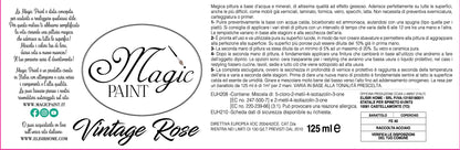 Magic Paint colore "Vintage Rose"