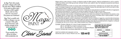 Magic Paint colore "Clear Sand"