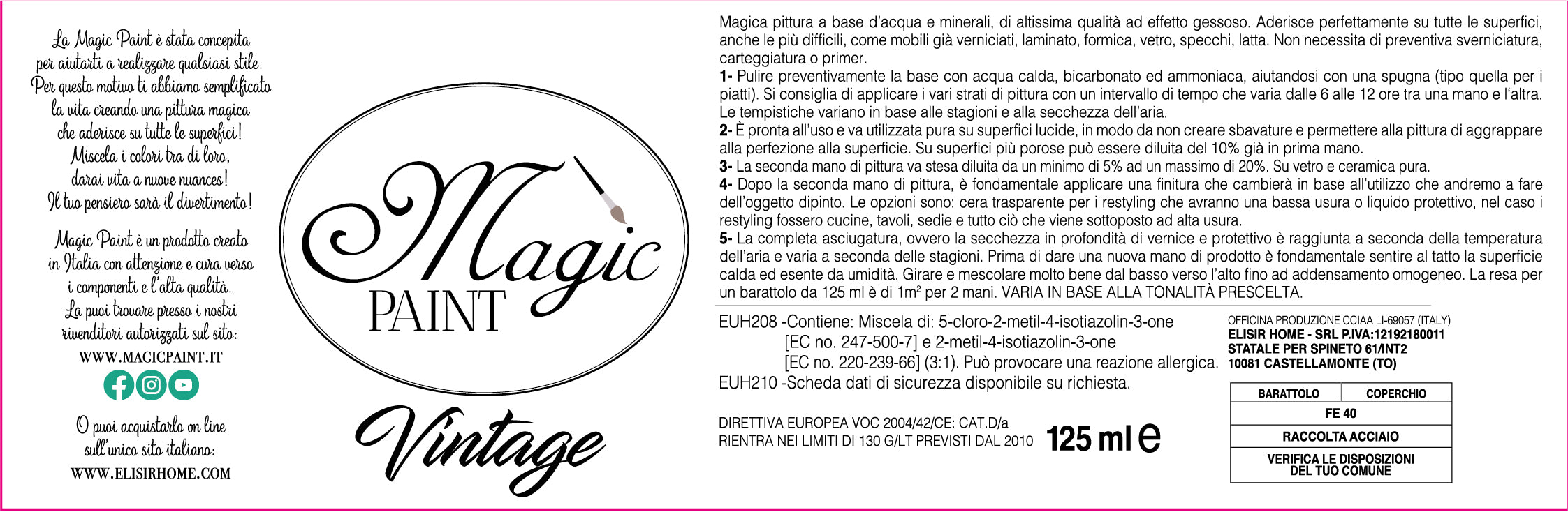 Magic Paint colore "Vintage"