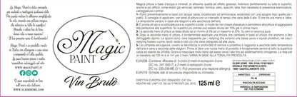 Magic Paint colore "Vin Brulé"