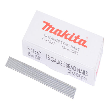 Agrafes type 18GA 25mm - Makita