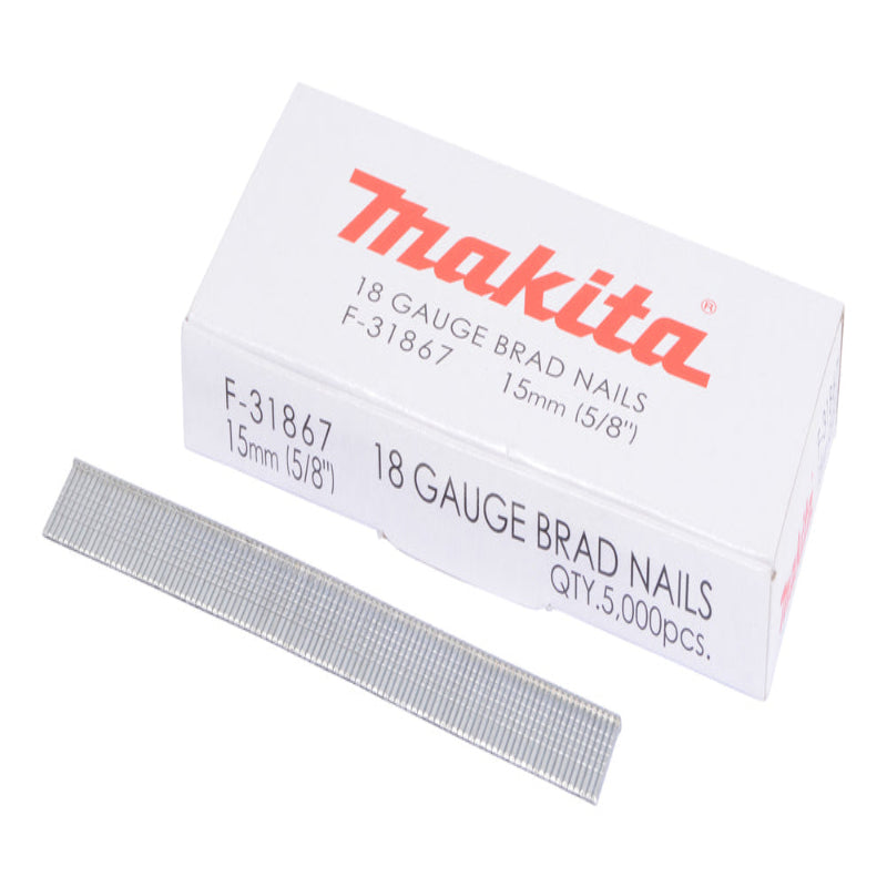 Agrafes type 18GA 25mm - Makita