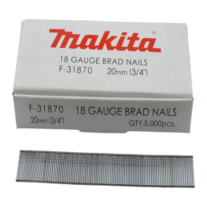 Agrafes type 18GA 25mm - Makita