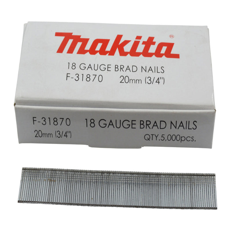 Agrafes type 18GA 25mm - Makita