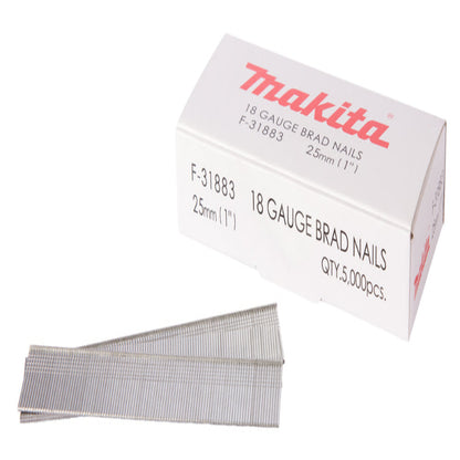 Agrafes type 18GA 25mm - Makita