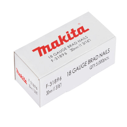 Agrafes type 18GA 25mm - Makita