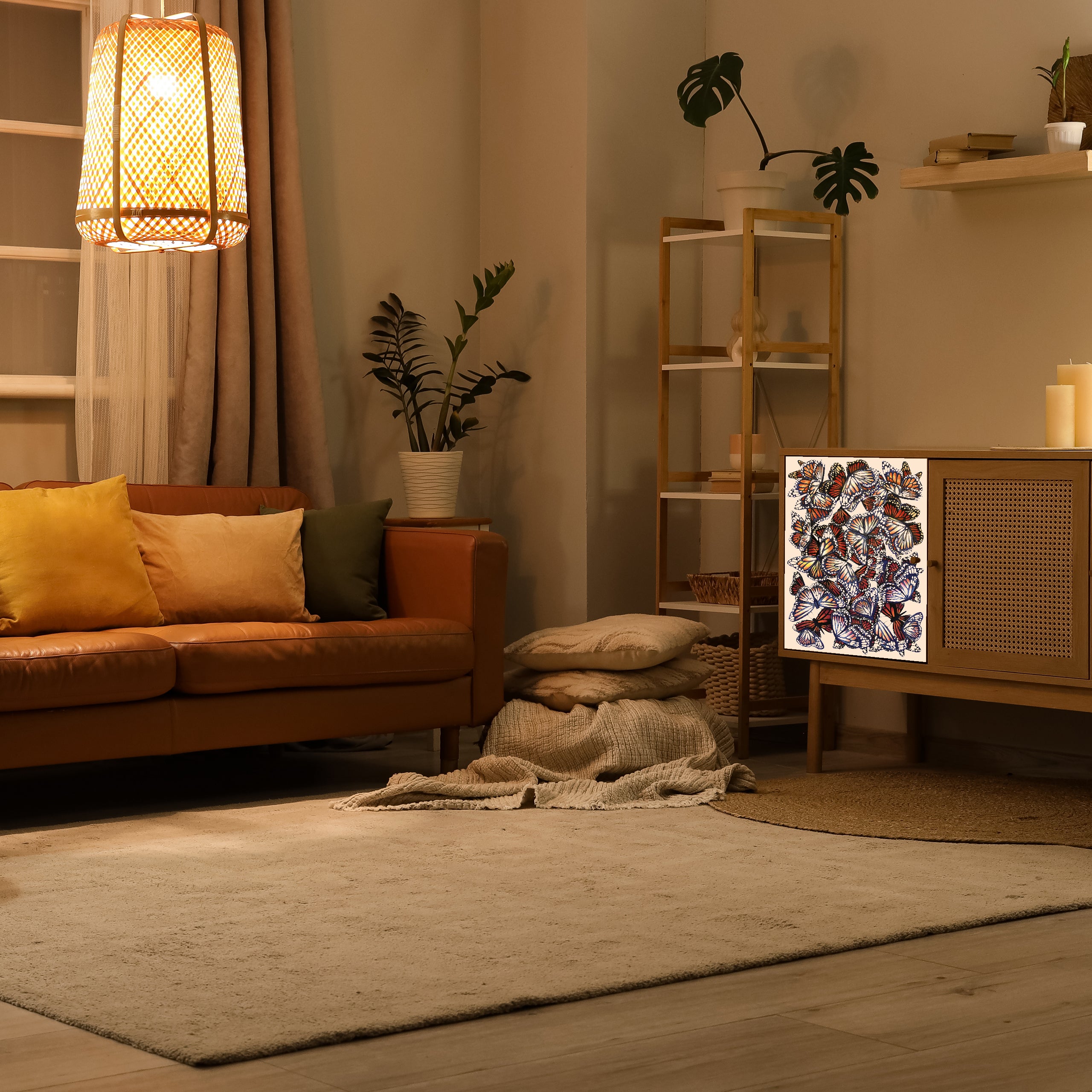 Dècoupage Collezione Alex - Farfalle