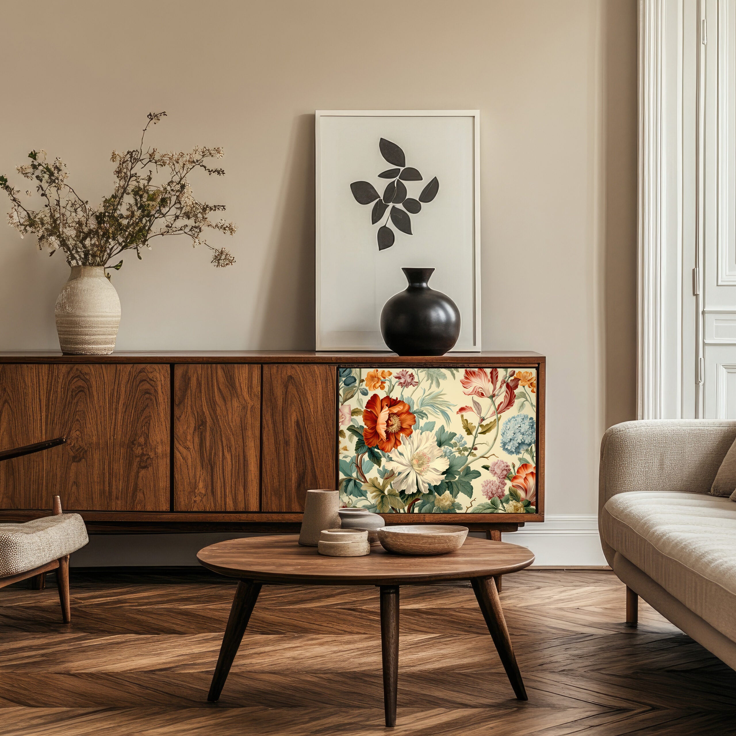Dècoupage Modern Flora – Fiori vintage 2