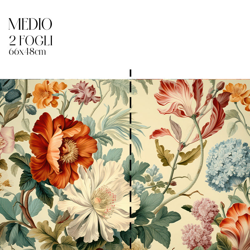 Dècoupage Modern Flora – Fiori vintage 2