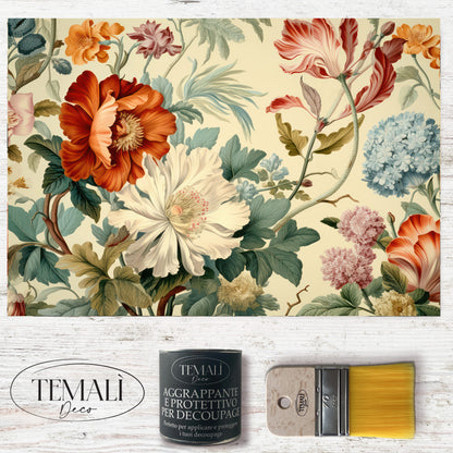 Dècoupage Modern Flora – Fiori vintage 2