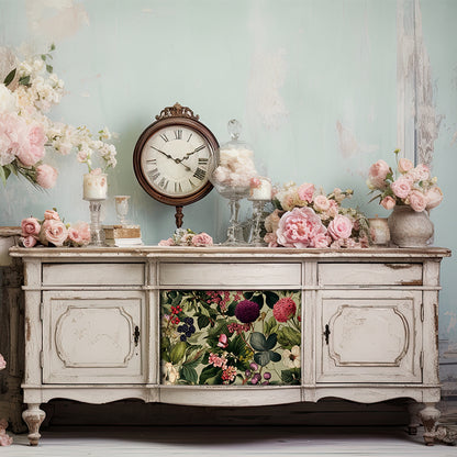 Dècoupage Modern Flora - Green Berry