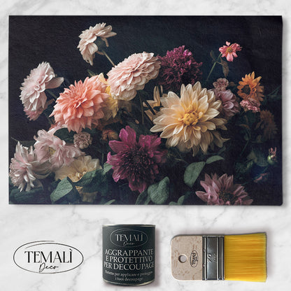 Dècoupage Modern Flora - Astri Notturni