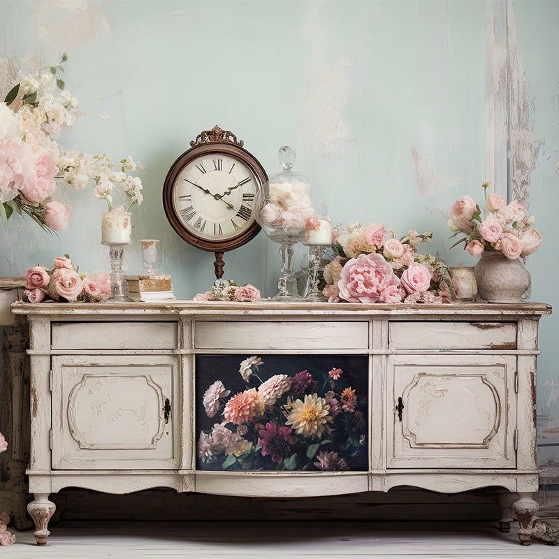 Dècoupage Modern Flora - Astri Notturni