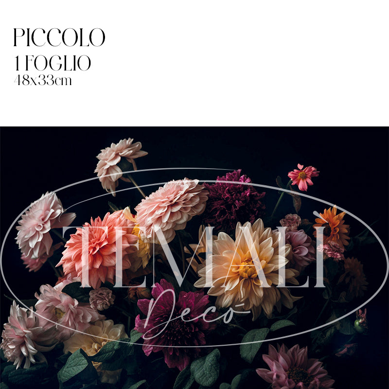 Dècoupage Modern Flora - Astri Notturni