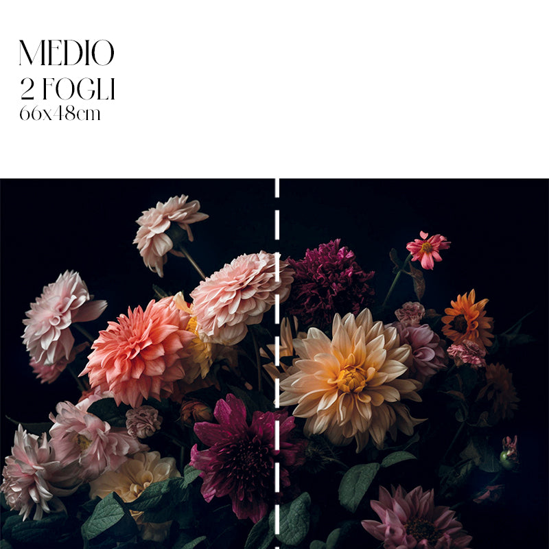 Dècoupage Modern Flora - Astri Notturni