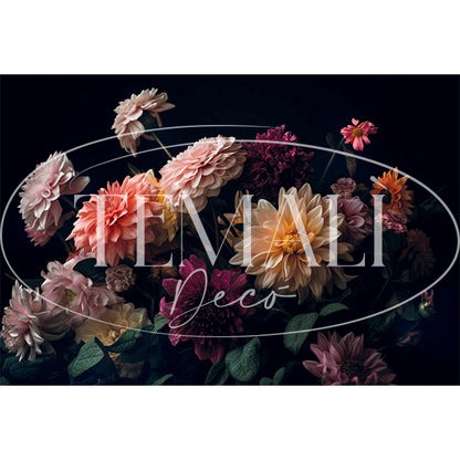 Dècoupage Modern Flora - Astri Notturni