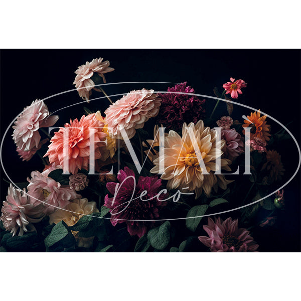 Dècoupage Modern Flora - Astri Notturni