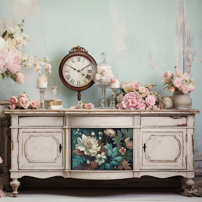 Découpage Modern Flora - Elegant Blumen