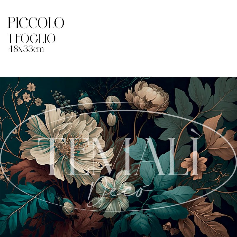 Découpage Modern Flora - Elegant Blumen