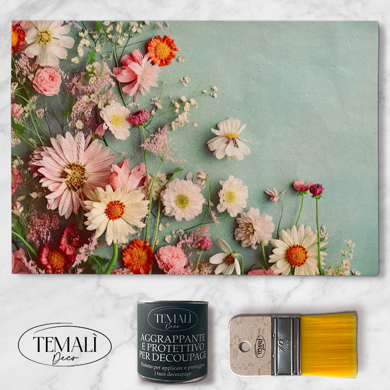 Découpage Modern Flora - Margherite