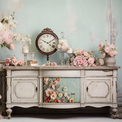 Découpage Modern Flora - Margherite