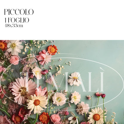 Découpage Modern Flora - Margherite