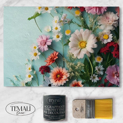 Dècoupage Modern Flora - Fiori di Campo