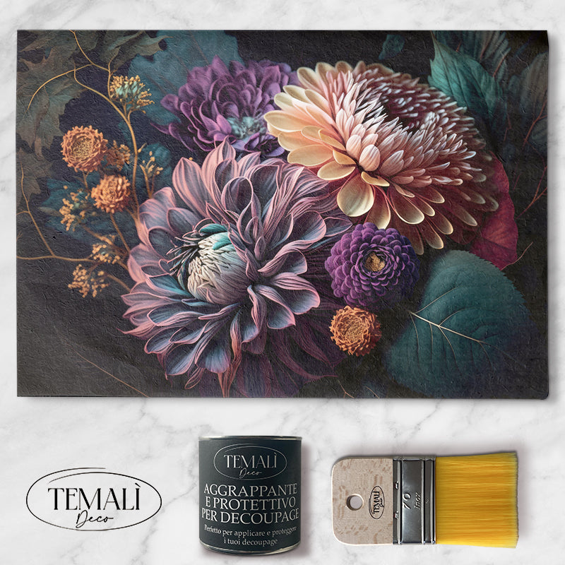 Découpage Modern Flora - Notte Fiorita