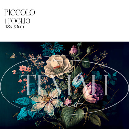 Dècoupage Modern Flora - Flora Raffinata