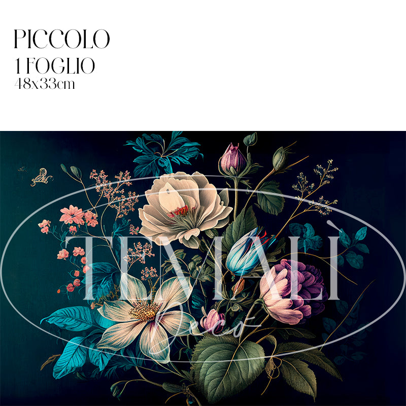 Dècoupage Modern Flora - Flora Raffinata