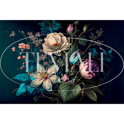 Dècoupage Modern Flora - Flora Raffinata