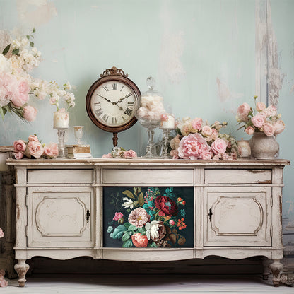 Dècoupage Modern Flora - Floral Bouquet