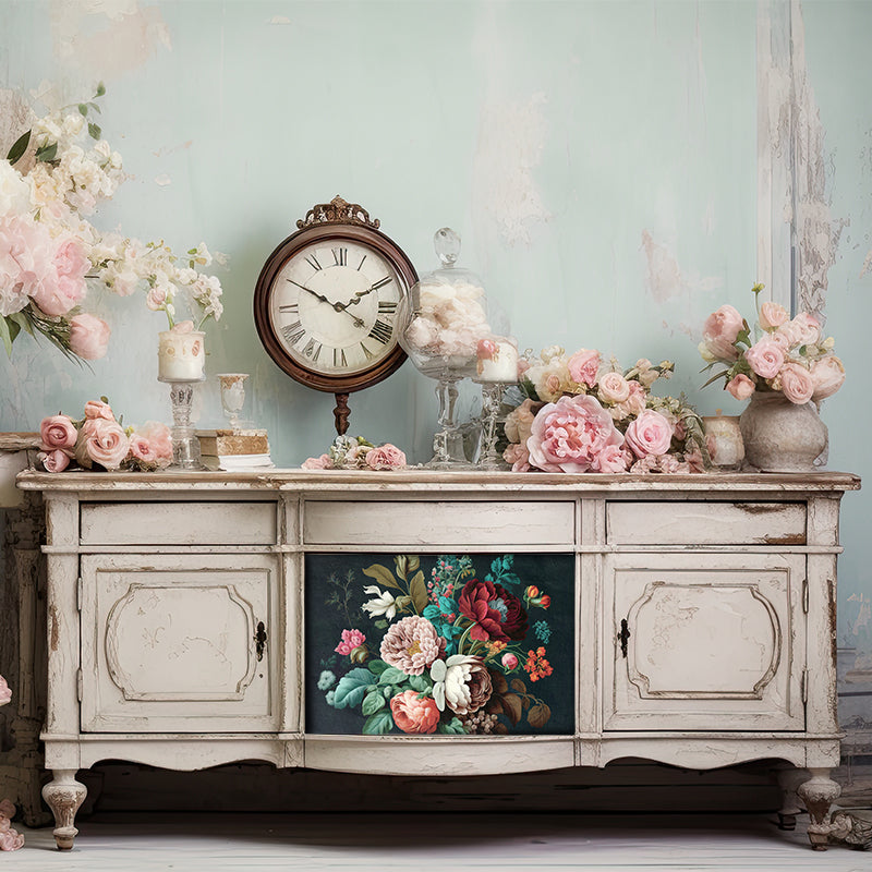 Dècoupage Modern Flora - Floral Bouquet