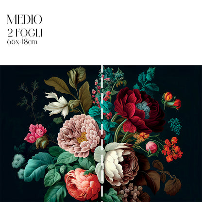 Dècoupage Modern Flora - Floral Bouquet