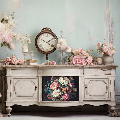 Dècoupage Modern Flora - Peonie Delicate