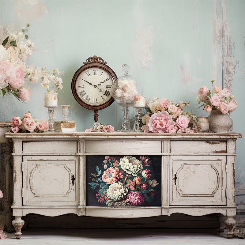 Dècoupage Modern Flora - Peonie Delicate