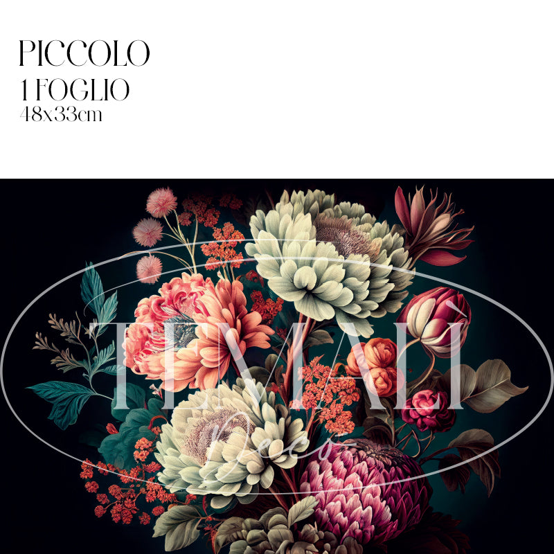 Dècoupage Modern Flora - Peonie Delicate