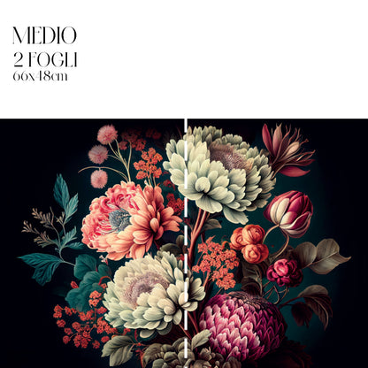 Dècoupage Modern Flora - Peonie Delicate